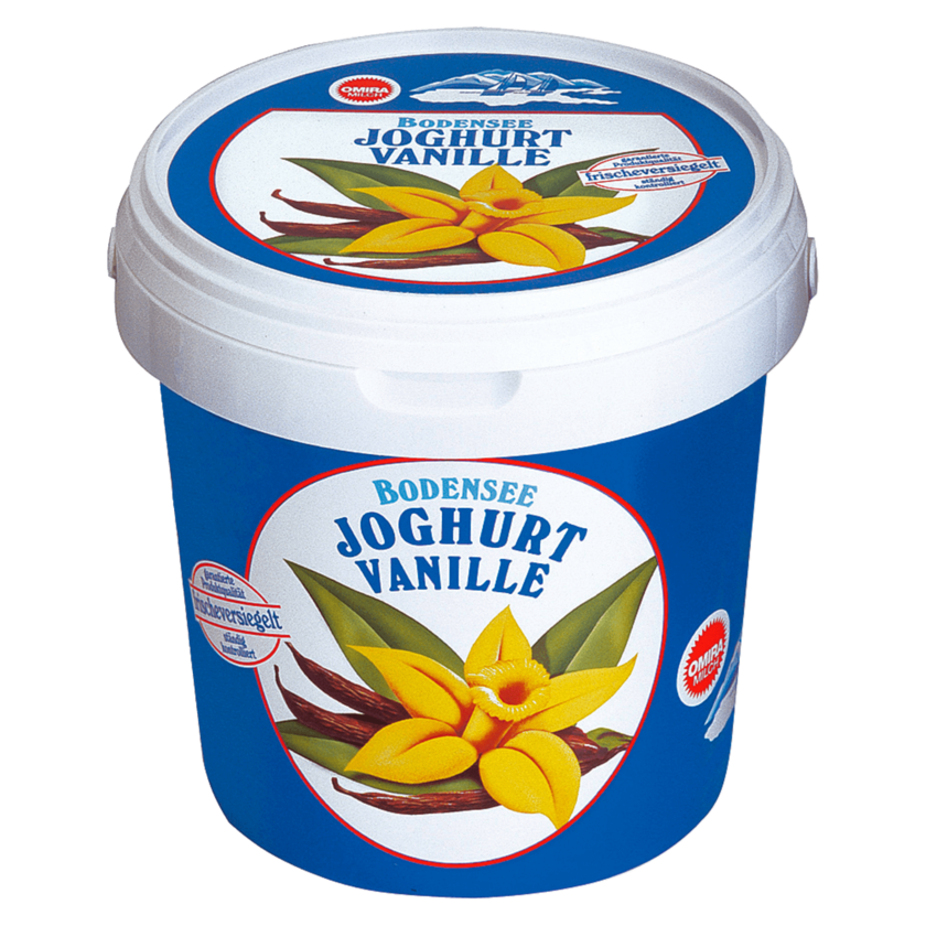 Omira Bodensee Joghurt Vanille 3,8% 1kg